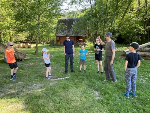Sokolský "víkendový tábor" ve Vřesovicích - 14.5.2022