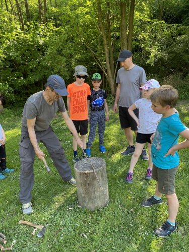 Sokolský "víkendový tábor" ve Vřesovicích - 14.5.2022