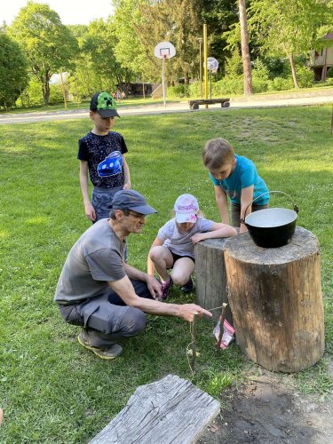 Sokolský "víkendový tábor" ve Vřesovicích - 14.5.2022