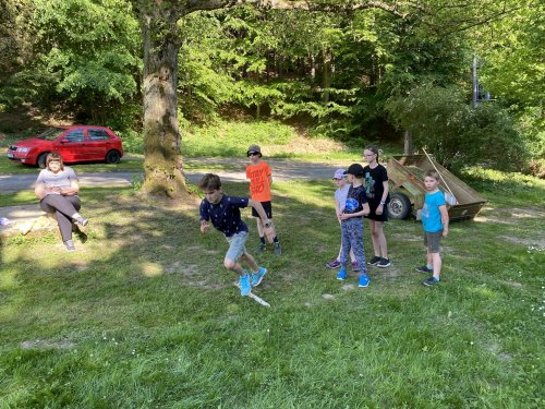 Sokolský "víkendový tábor" ve Vřesovicích - 14.5.2022