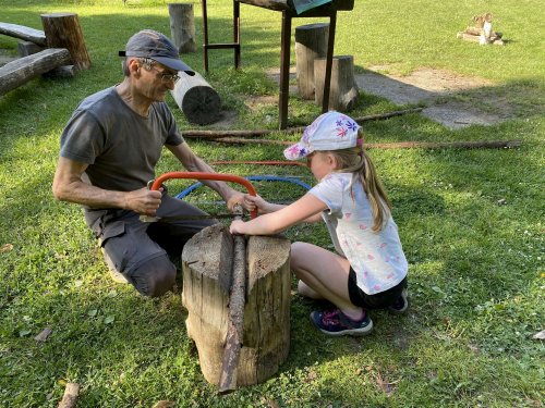 Sokolský "víkendový tábor" ve Vřesovicích - 14.5.2022