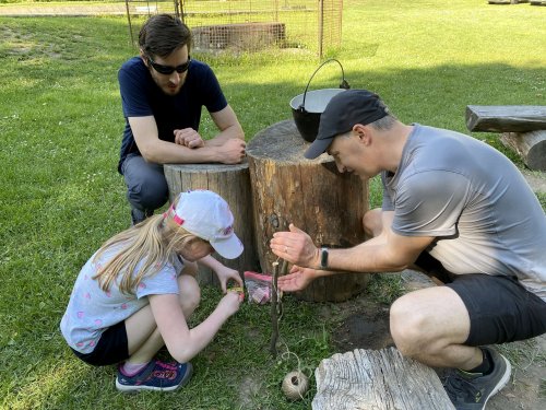 Sokolský "víkendový tábor" ve Vřesovicích - 14.5.2022