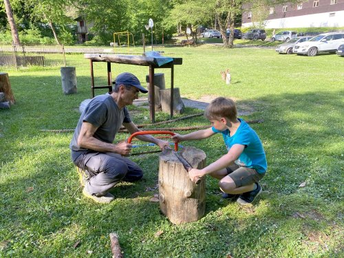 Sokolský "víkendový tábor" ve Vřesovicích - 14.5.2022