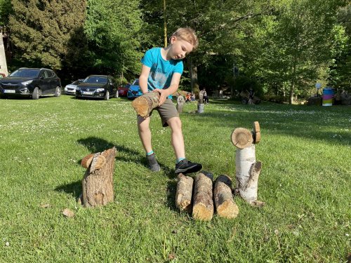 Sokolský "víkendový tábor" ve Vřesovicích - 14.5.2022