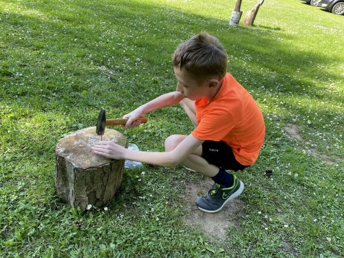 Sokolský "víkendový tábor" ve Vřesovicích - 14.5.2022