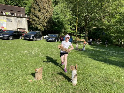 Sokolský "víkendový tábor" ve Vřesovicích - 14.5.2022