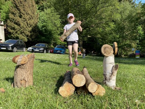 Sokolský "víkendový tábor" ve Vřesovicích - 14.5.2022