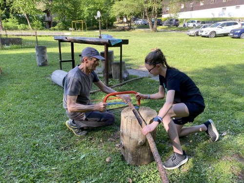 Sokolský "víkendový tábor" ve Vřesovicích - 14.5.2022