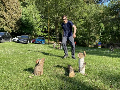 Sokolský "víkendový tábor" ve Vřesovicích - 14.5.2022