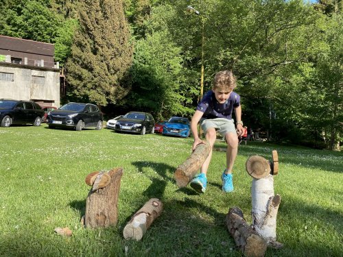 Sokolský "víkendový tábor" ve Vřesovicích - 14.5.2022