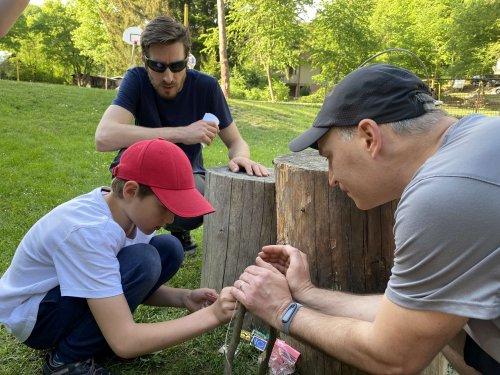 Sokolský "víkendový tábor" ve Vřesovicích - 14.5.2022