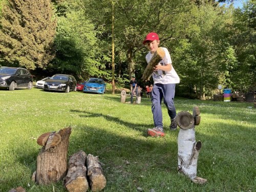 Sokolský "víkendový tábor" ve Vřesovicích - 14.5.2022