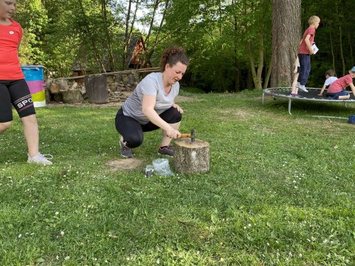 Sokolský "víkendový tábor" ve Vřesovicích - 14.5.2022