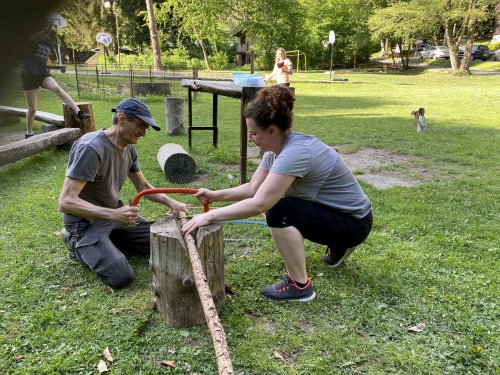 Sokolský "víkendový tábor" ve Vřesovicích - 14.5.2022