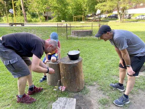 Sokolský "víkendový tábor" ve Vřesovicích - 14.5.2022