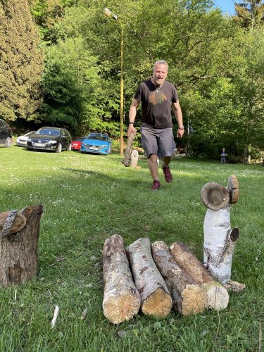 Sokolský "víkendový tábor" ve Vřesovicích - 14.5.2022