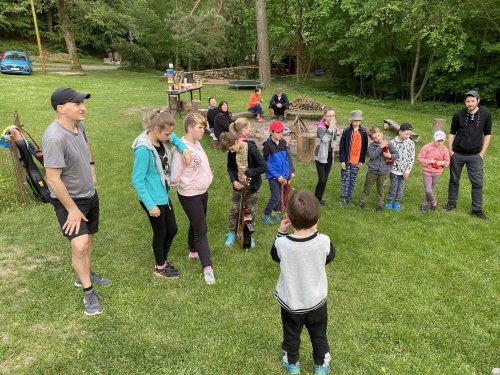 Sokolský "víkendový tábor" ve Vřesovicích - 14.5.2022