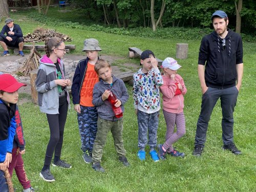 Sokolský "víkendový tábor" ve Vřesovicích - 14.5.2022