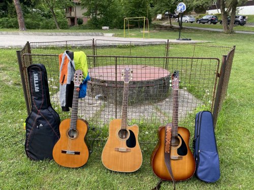 Sokolský "víkendový tábor" ve Vřesovicích - 14.5.2022