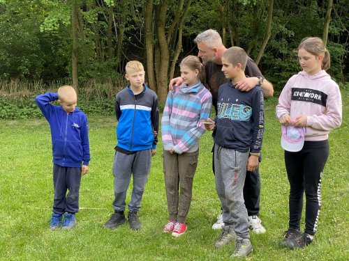 Sokolský "víkendový tábor" ve Vřesovicích - 14.5.2022