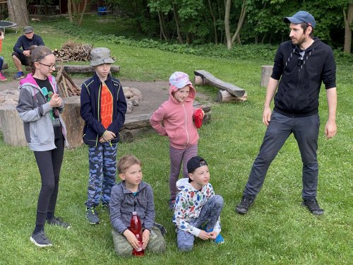 Sokolský "víkendový tábor" ve Vřesovicích - 14.5.2022