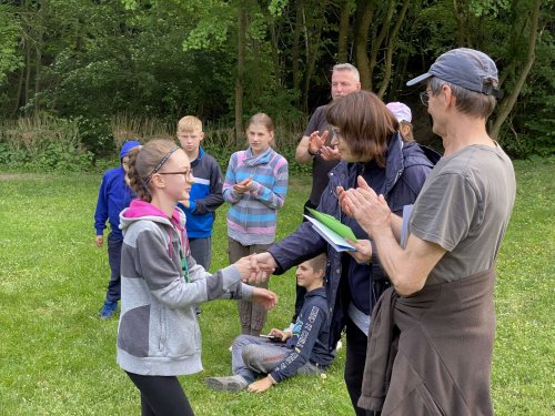 Sokolský "víkendový tábor" ve Vřesovicích - 14.5.2022