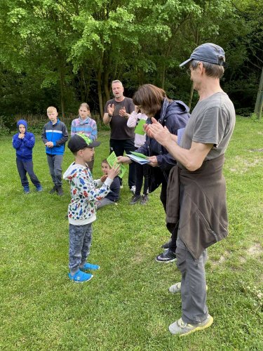 Sokolský "víkendový tábor" ve Vřesovicích - 14.5.2022