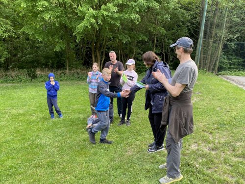 Sokolský "víkendový tábor" ve Vřesovicích - 14.5.2022