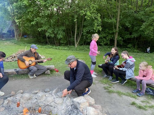 Sokolský "víkendový tábor" ve Vřesovicích - 14.5.2022