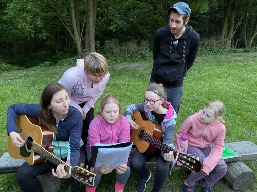 Sokolský "víkendový tábor" ve Vřesovicích - 14.5.2022