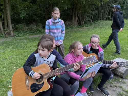 Sokolský "víkendový tábor" ve Vřesovicích - 14.5.2022