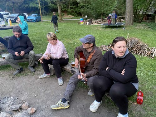 Sokolský "víkendový tábor" ve Vřesovicích - 14.5.2022