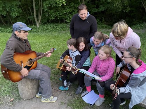 Sokolský "víkendový tábor" ve Vřesovicích - 14.5.2022