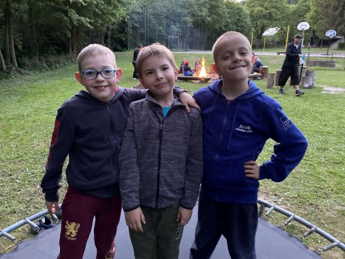 Sokolský "víkendový tábor" ve Vřesovicích - 14.5.2022