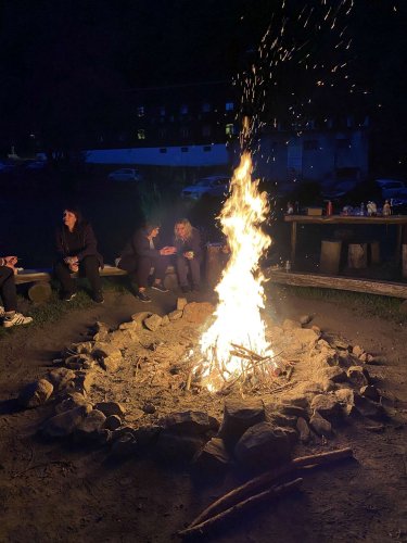 Sokolský "víkendový tábor" ve Vřesovicích - 14.5.2022