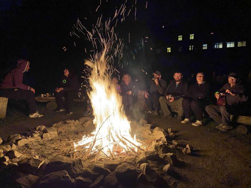 Sokolský "víkendový tábor" ve Vřesovicích - 14.5.2022