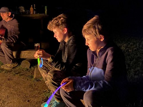 Sokolský "víkendový tábor" ve Vřesovicích - 14.5.2022