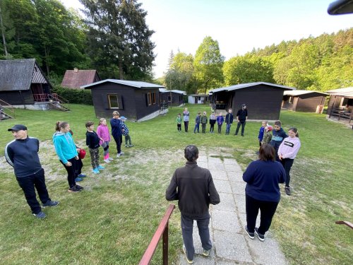 Sokolský "víkendový tábor" ve Vřesovicích - 14.5.2022