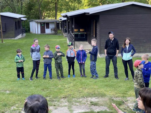Sokolský "víkendový tábor" ve Vřesovicích - 14.5.2022