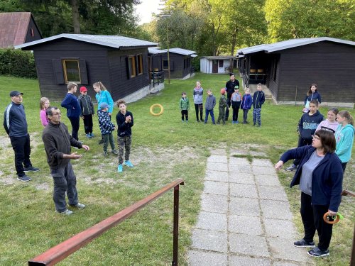 Sokolský "víkendový tábor" ve Vřesovicích - 14.5.2022