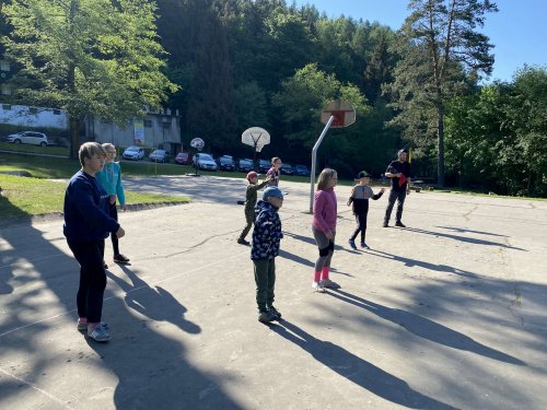 Sokolský "víkendový tábor" ve Vřesovicích - 14.5.2022