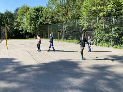 Sokolský "víkendový tábor" ve Vřesovicích - 14.5.2022