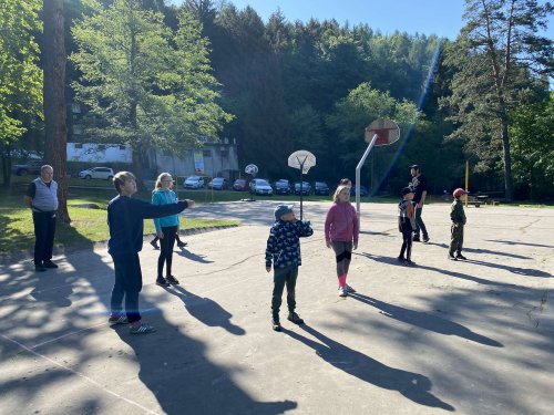 Sokolský "víkendový tábor" ve Vřesovicích - 14.5.2022