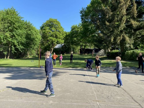 Sokolský "víkendový tábor" ve Vřesovicích - 14.5.2022