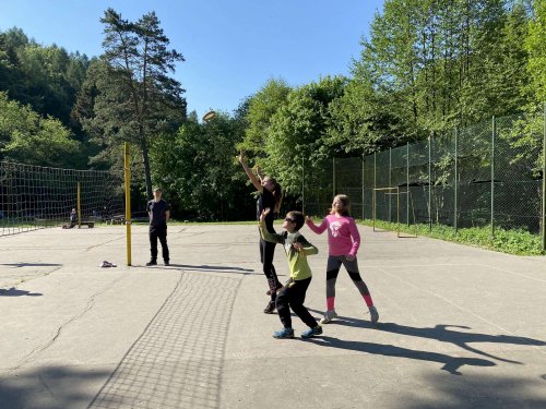 Sokolský "víkendový tábor" ve Vřesovicích - 14.5.2022