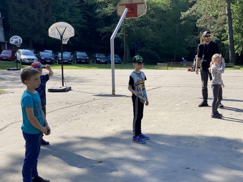 Sokolský "víkendový tábor" ve Vřesovicích - 14.5.2022