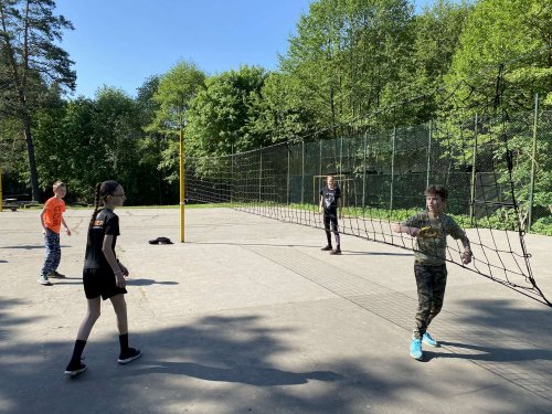 Sokolský "víkendový tábor" ve Vřesovicích - 14.5.2022