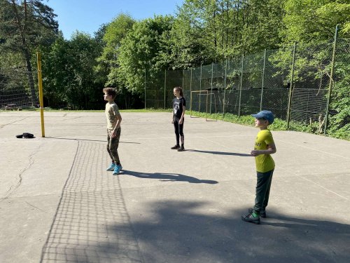 Sokolský "víkendový tábor" ve Vřesovicích - 14.5.2022