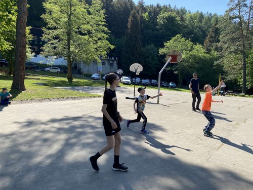 Sokolský "víkendový tábor" ve Vřesovicích - 14.5.2022