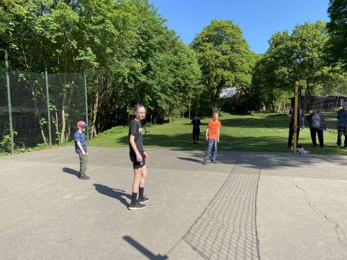 Sokolský "víkendový tábor" ve Vřesovicích - 14.5.2022